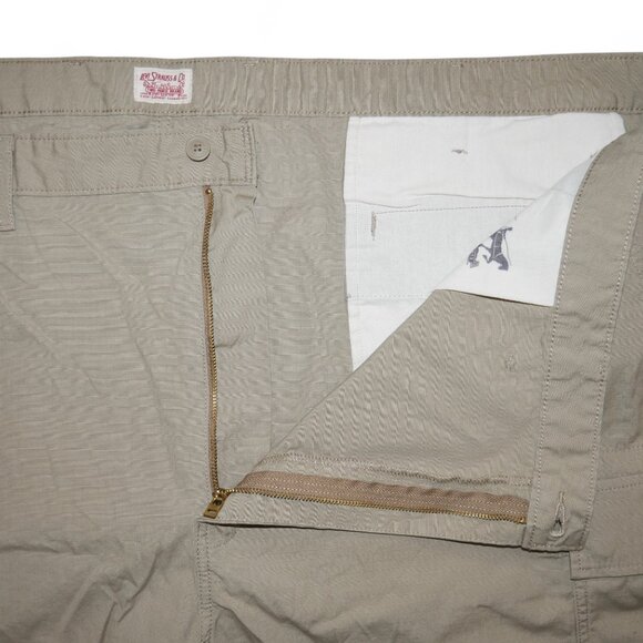 Levi's Carrier Cargo Shorts Men's Size 54 Loose Fit Ripstop Utility Beige/Tan - Picture 4 of 9